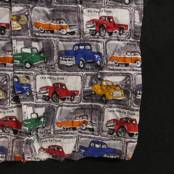 KLOZ FOR KIDS | size 5 | Colorful Cars All-Over Print Button-Up Casual Shirt - Picture 8 of 15